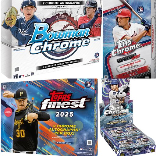 Baseball Mixers7 Card – 2025 Topps Cosmic Bowman Chrome Update Mixer #1 Drafted Teams