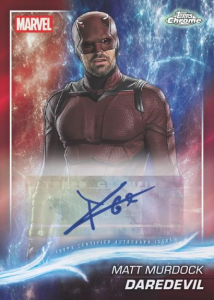 Daredevil Matt Murdock Autograph - 2025 Topps Chrome Marvel Studios