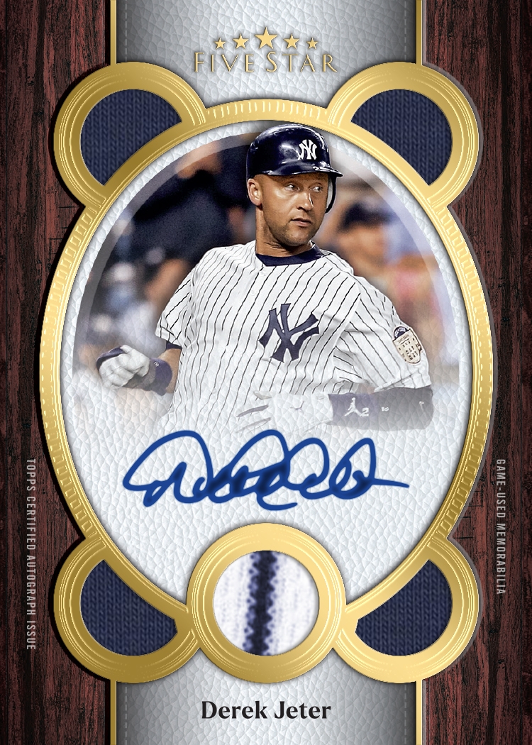 2025 Topps Five Star Baseball - Cardsmiths Breaks