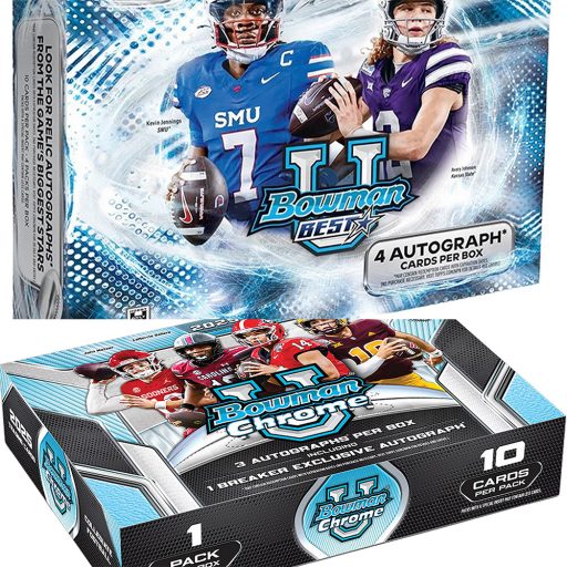 Football Mixers Card – 2025 Bowman University Best Football Hobby