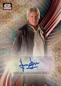 Han Solo Card –