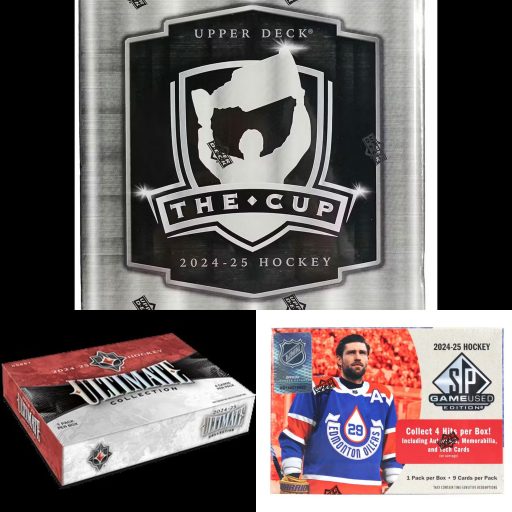 Hockey Mixers65 Card – 2024-25 Upper Deck The Cup Ultimate Mixer #1 Random Teams