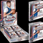 Hockey Mixers66 Card – 2025-26 Topps Chrome Basketball 3 Box Mixer #1 Random Teams