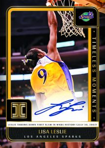 Lisa Leslie Card –