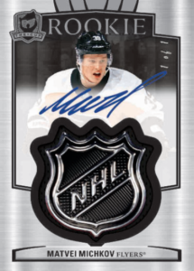 Matvei Michkov Shield Autograph Card – 2024-25 Upper Deck The Cup Hockey