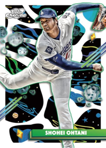 Shohei Ohtani Base - 2025 Topps Cosmic Chrome Baseball