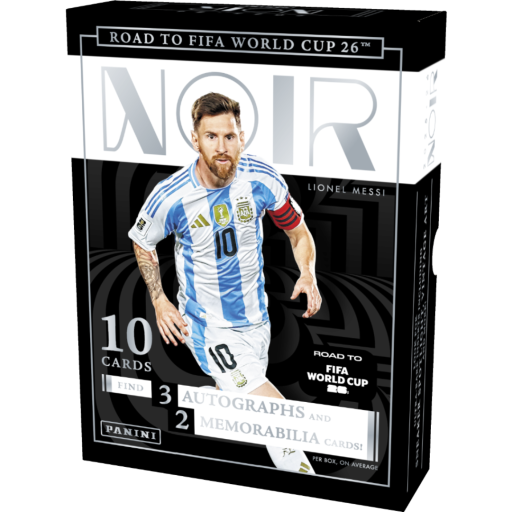 2025 26 Panini Noir Road to FIFA World Cup Box Image Card –
