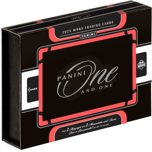 2025 Panini One & One WNBA Box Card –
