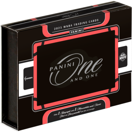 2025 Panini One and One WNBA Box Image Card –