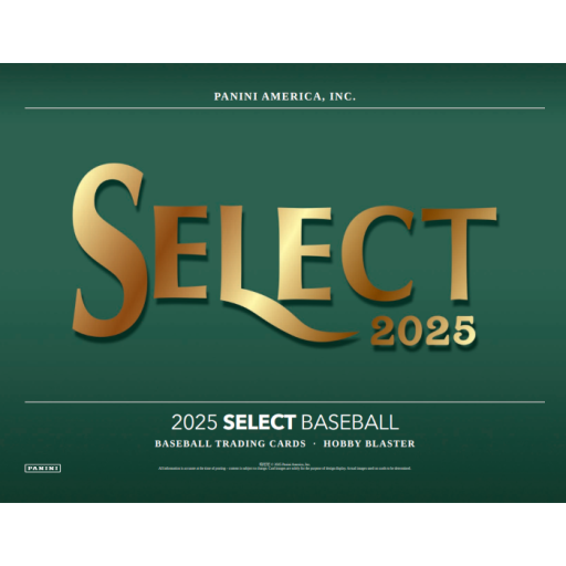 2025 Panini Select Baseball Hobby Blaster pics Card –