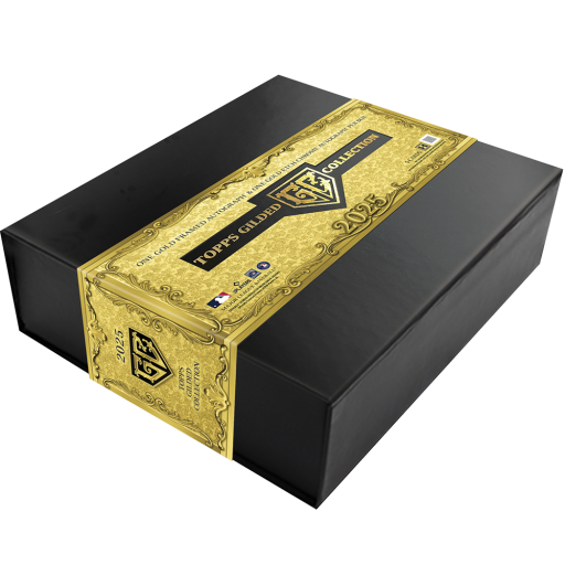 2025 Topps Gilded Collection Hobby Box Card –