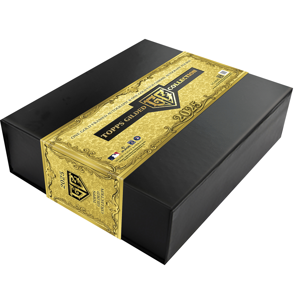 2025 Topps Gilded Collection Hobby Box Card –