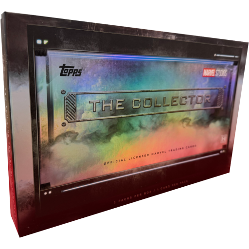 2025 Topps Marvel The Collector Box Card –