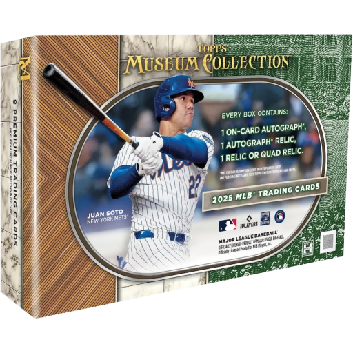 2025 Topps Museum Collection Baseball Box Card –