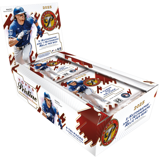 2025 Topps Pristine Baseball Box Card –