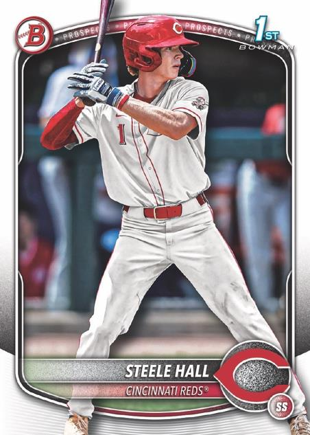 2025 bowman draft baseball 010 Card –