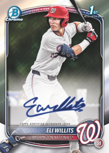 2025 bowman draft baseball 022 Card –
