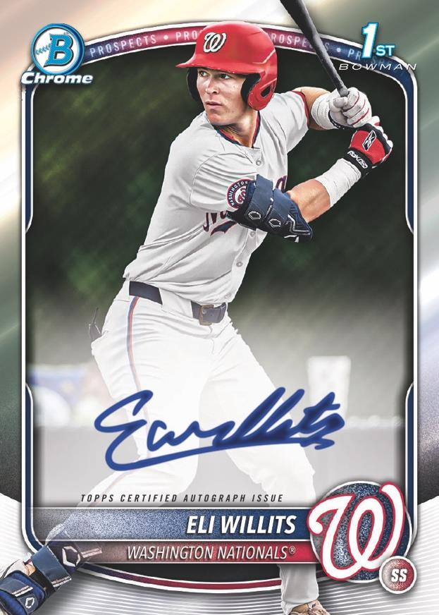 2025 bowman draft baseball 022 Card –