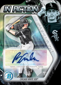 2025 bowman draft baseball 026 Card –