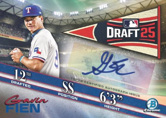 2025 bowman draft baseball 030 Card –