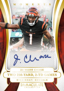 2025 panini immaculate football 013 Card –