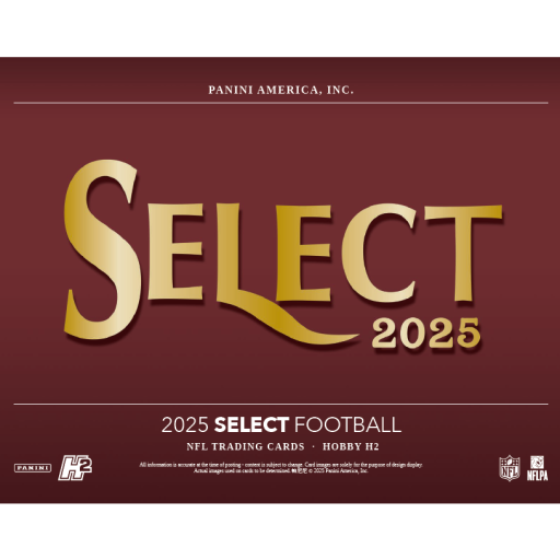 2025 panini select football H2 pic Card –