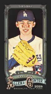2025 topps allen ginter baseball 000 Card –