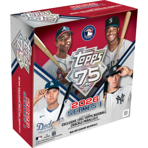 2026 Topps Series 1 Baseball Mega Checklist