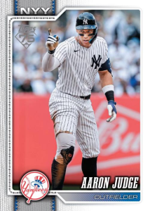 Aaron Judge Base - 2026 Topps Series 1 Baseball