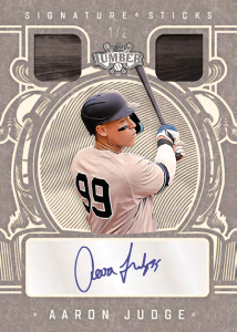 Aaron Judge Signature Sticks - 2025 Leaf Lumber Baseball