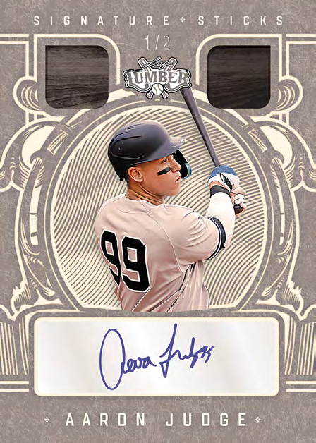 Aaron Judge Signature Sticks - 2025 Leaf Lumber Baseball