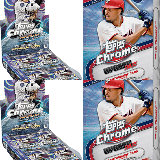 Baseball Mixers8 Card – 2025 Topps Cosmic Chrome Update Mixer #5 Random Teams