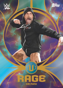 CM Punk Rage - 2025 Topps Universe WWE