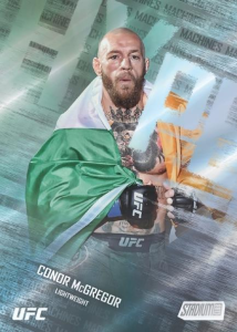 Connor McGregor Hype Machines - 2025 Topps Chrome Stadium Club UFC