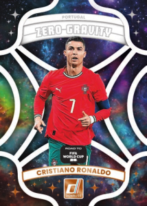 Cristiano Ronaldo Zero Gravity - 2025-26 Panini Donruss Road to FIFA World Cup Soccer
