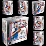 Hockey Mixers73 Card – 2025-26 Topps Chrome Value Mega 7 Box Basketball Mixer #1 Random Teams