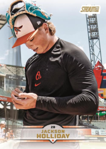 Jackson Holliday Base - 2025 Topps Stadium Club Baseball