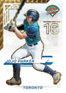 JoJo Parker Gold Vinyl Card –