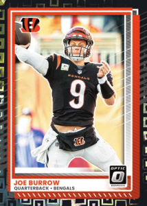 Joe Burrow - 2025 Panini Donruss Optic Football