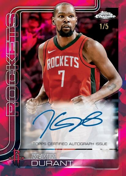 2025-26 Topps Chrome Basketball Sapphire - Cardsmiths Breaks