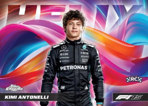 Kimi Antonelli Helix - 2025 Topps Chrome Formula 1 Racing
