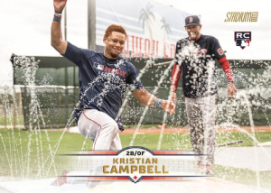 Kristian Campbell Base - 2025 Topps Stadium Club Baseball