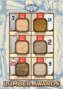 Lumber Awards - 2025 Leaf Lumber Baseball