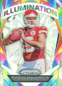 Patrick Mahomes Illumination Rookie Card –