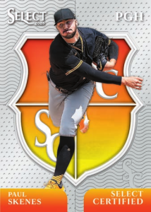 Paul Skenes Select Certified - 2025 Panini Select Baseball