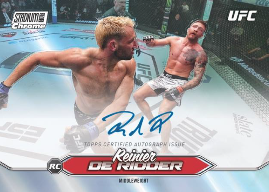 Reinier De Ridder Card –