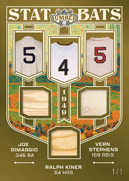 Stat Bats - 2025 Leaf Lumber Baseball