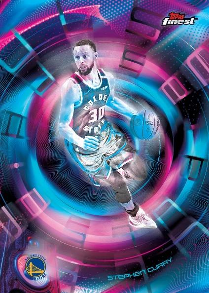 Stephen Curry Pulse - 2025-26 Topps Finest Basketball