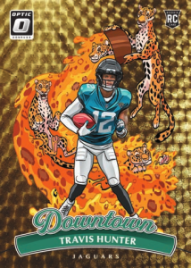 Travis Hunter Downtown  - 2025 Panini Donruss Optic Football