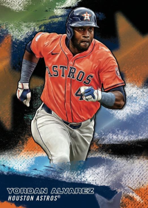 Yordan Alvarez Stars of the MLB - 2026 Topps Series 1 Baseball